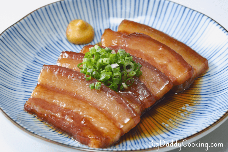 Maple Glazed Pork Belly Recipe