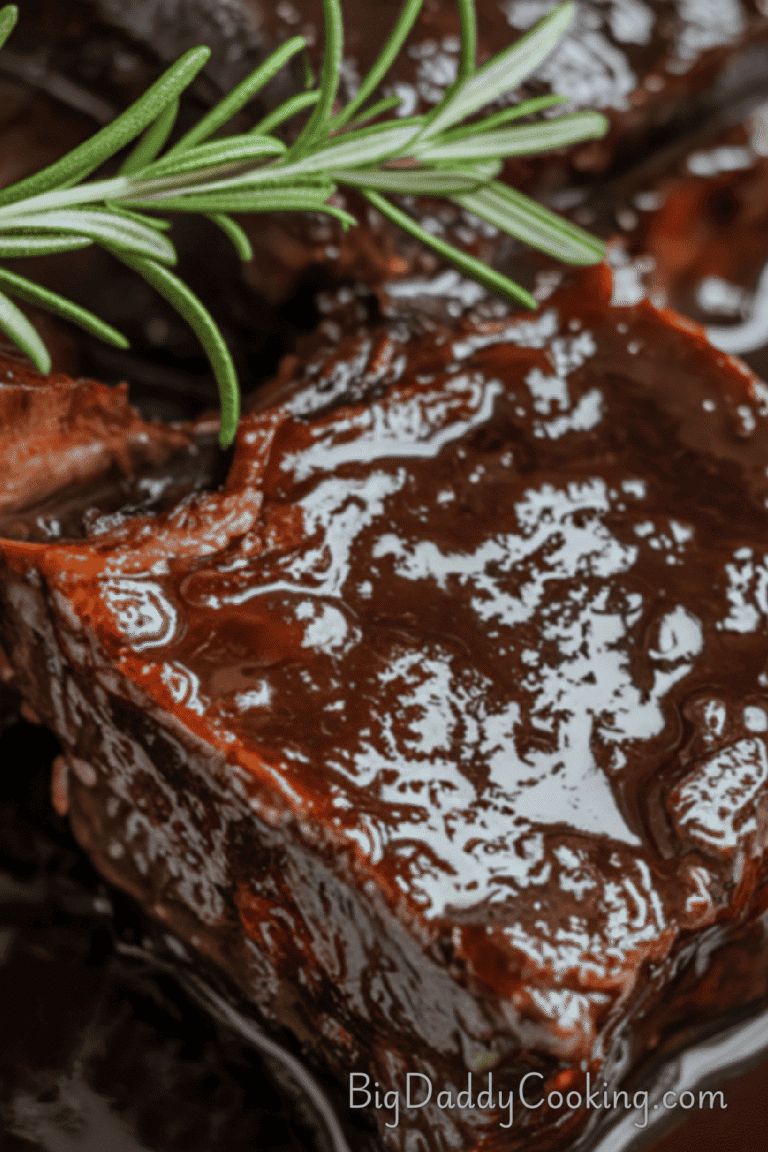 Classic Beer Braised Pork Ribs Recipe