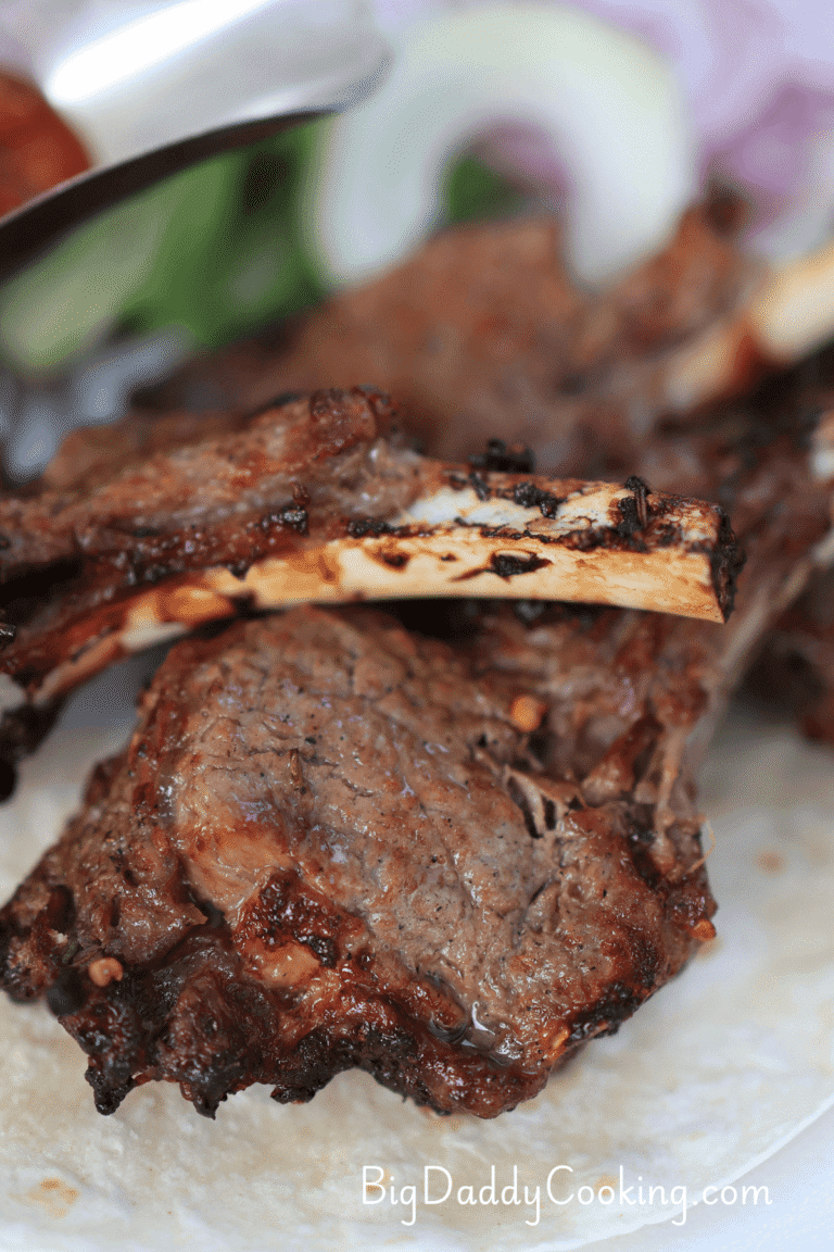 Rosemary & Garlic Grilled Venison Chops (Wild Game Recipes)