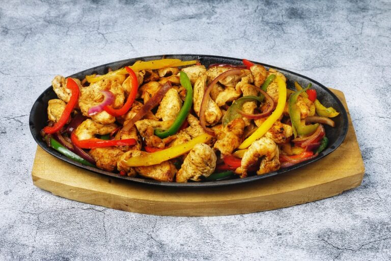 Chicken Fajita Tacos Recipe