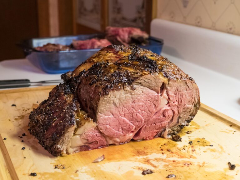 Herb Crusted Prime Rib Roast