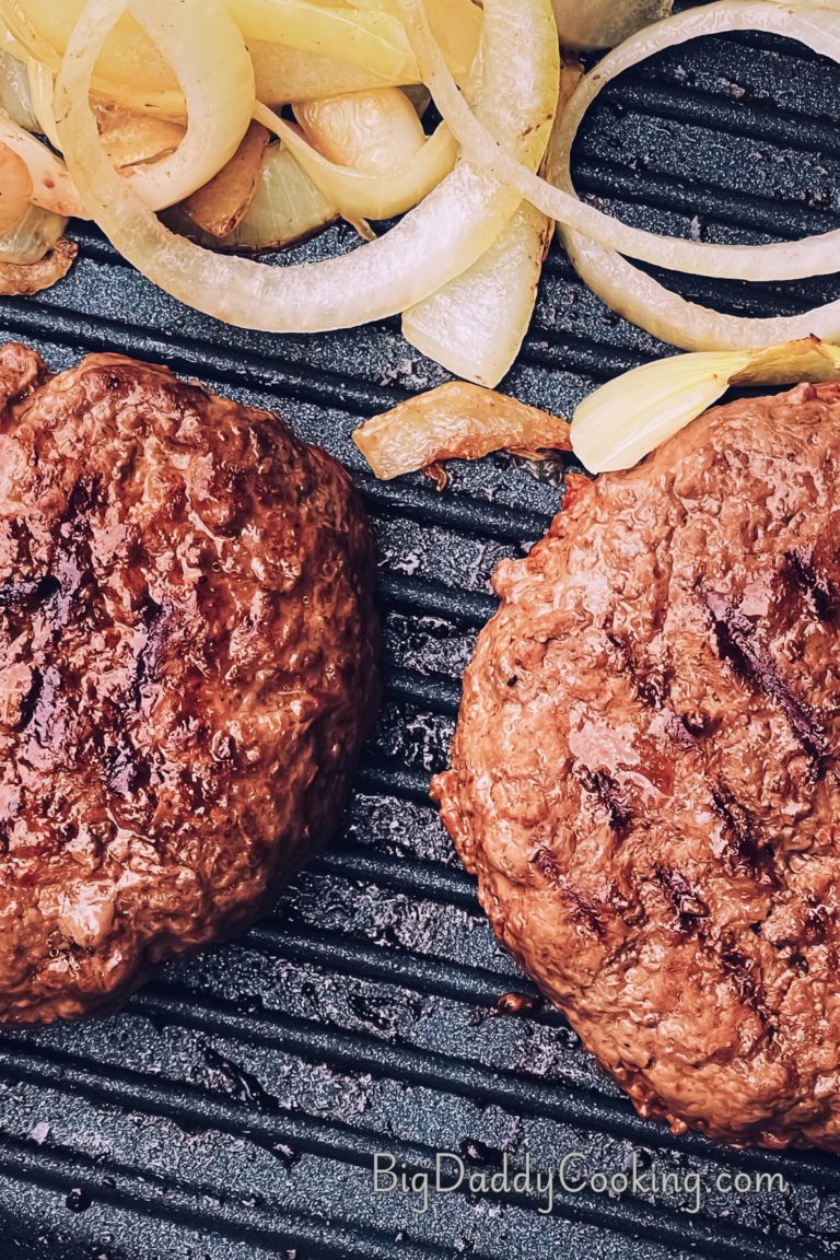 Crispy Ground Beef Patties — The Cast Iron Method for a Perfect Burger Crust at Home