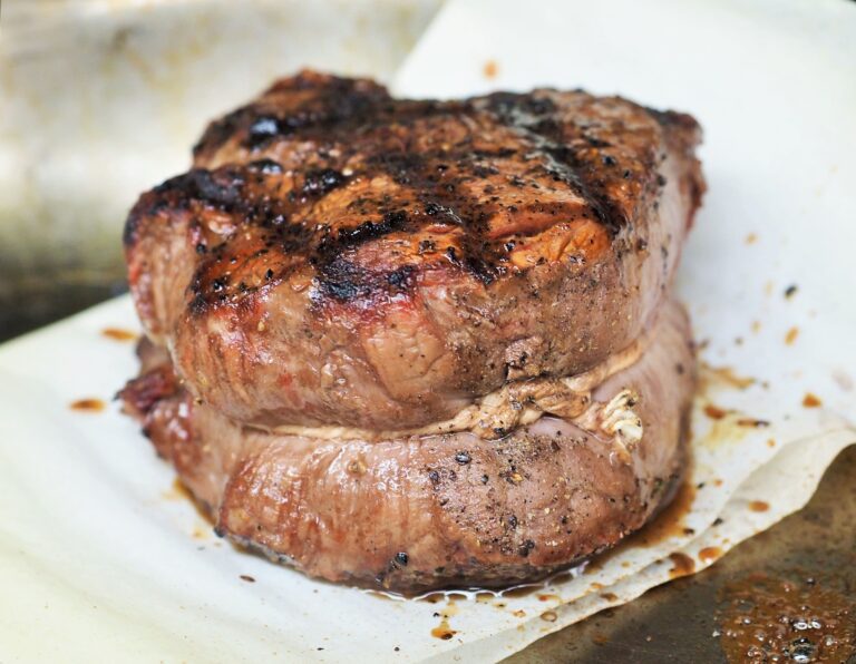 Smoky Cajun Filet Mignon Recipe with Spicy Compound Butter